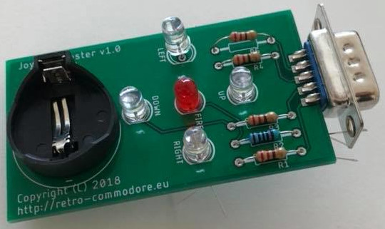 Joystick Tester unsoldered image