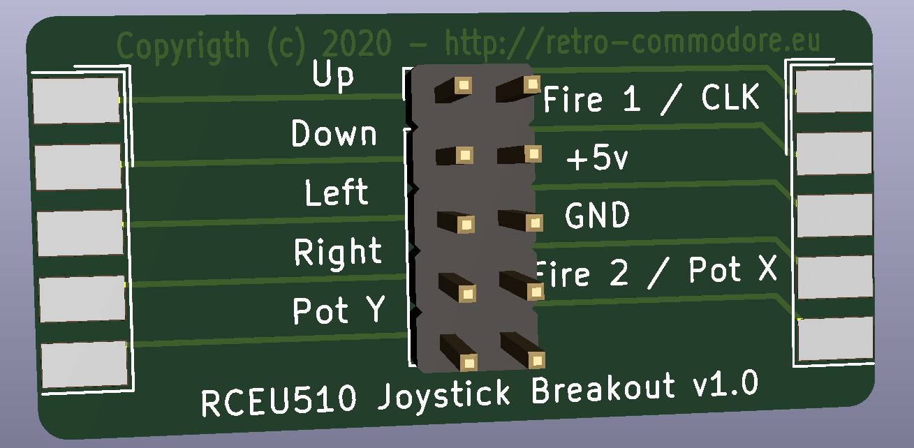 Joystick-Breakout